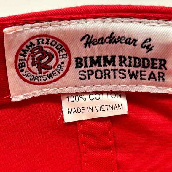 Harrisburg Senators Signed Youth Baseball Cap Hat MiLB Autographed 2012 Red Kids - Picture 11 of 13